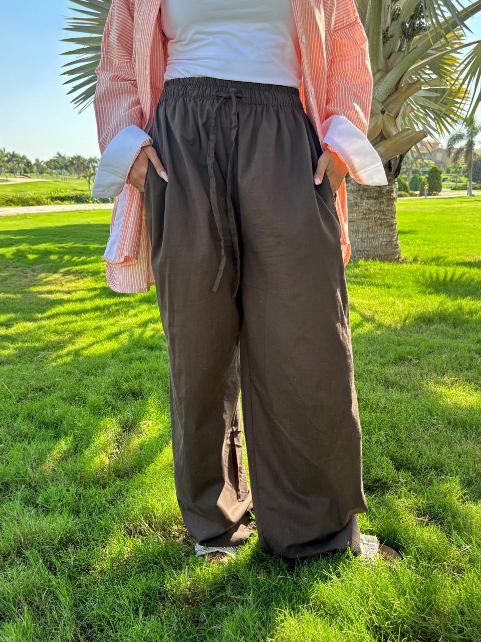 Linen Pants