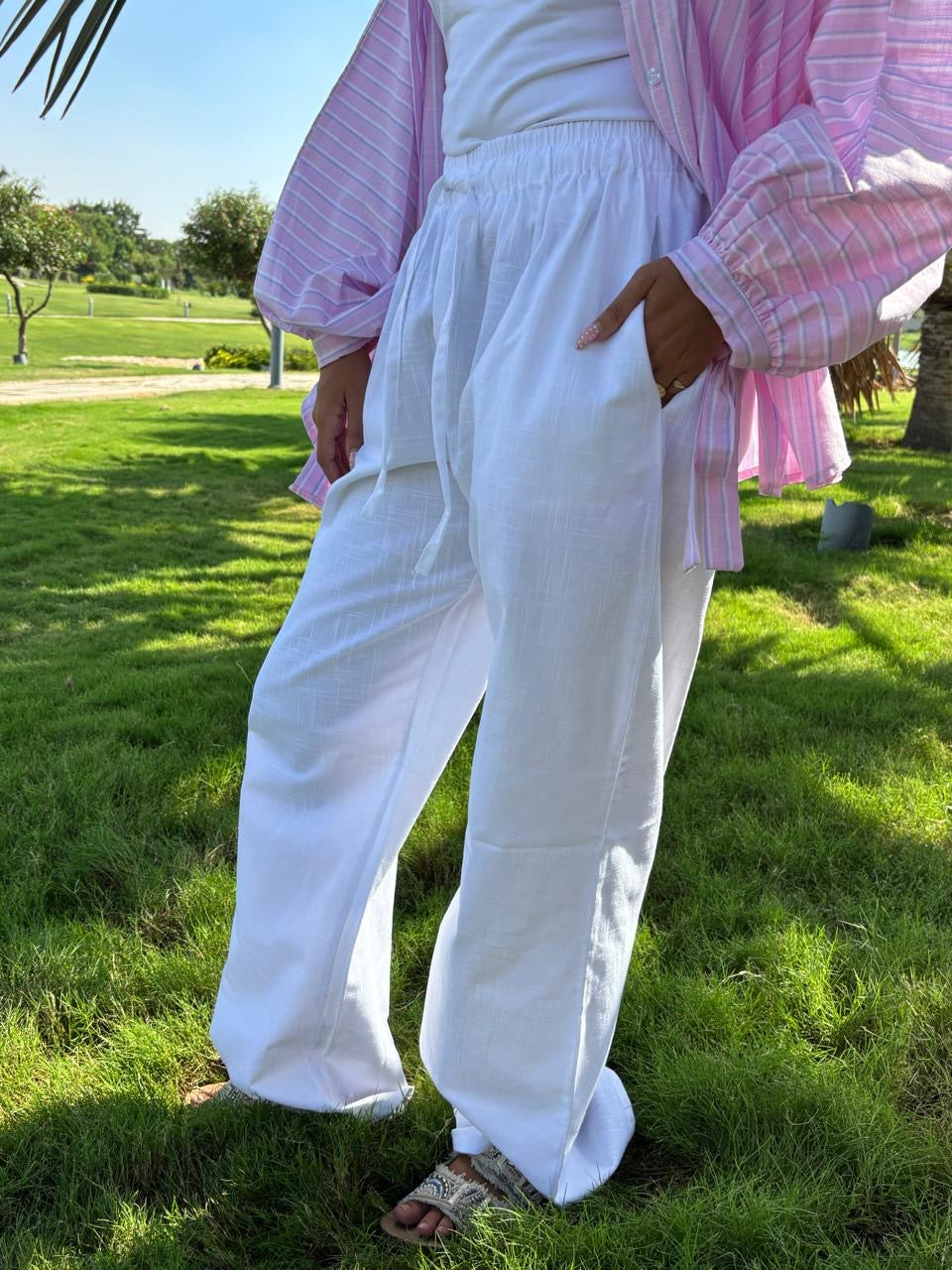 Linen Pants