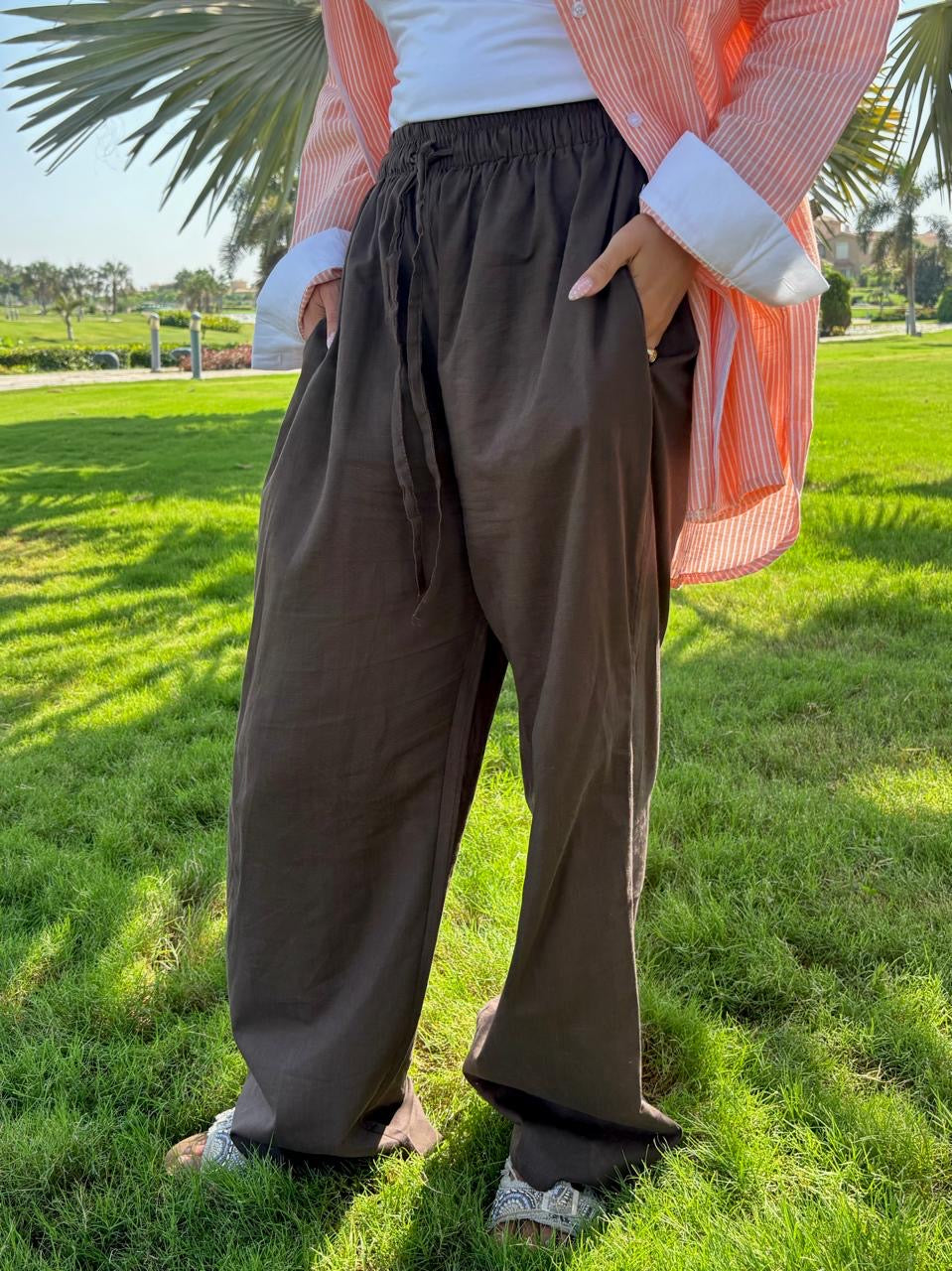 Linen Pants