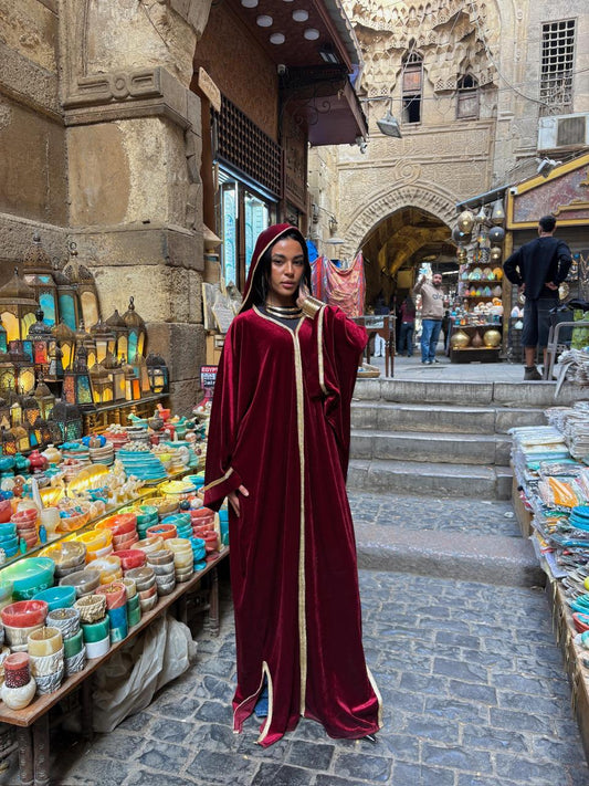 Moroccan Abaya