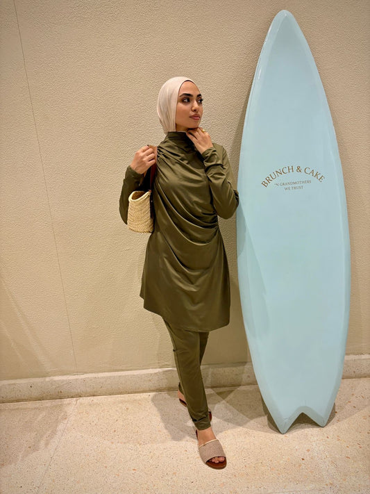 Draped Burkini