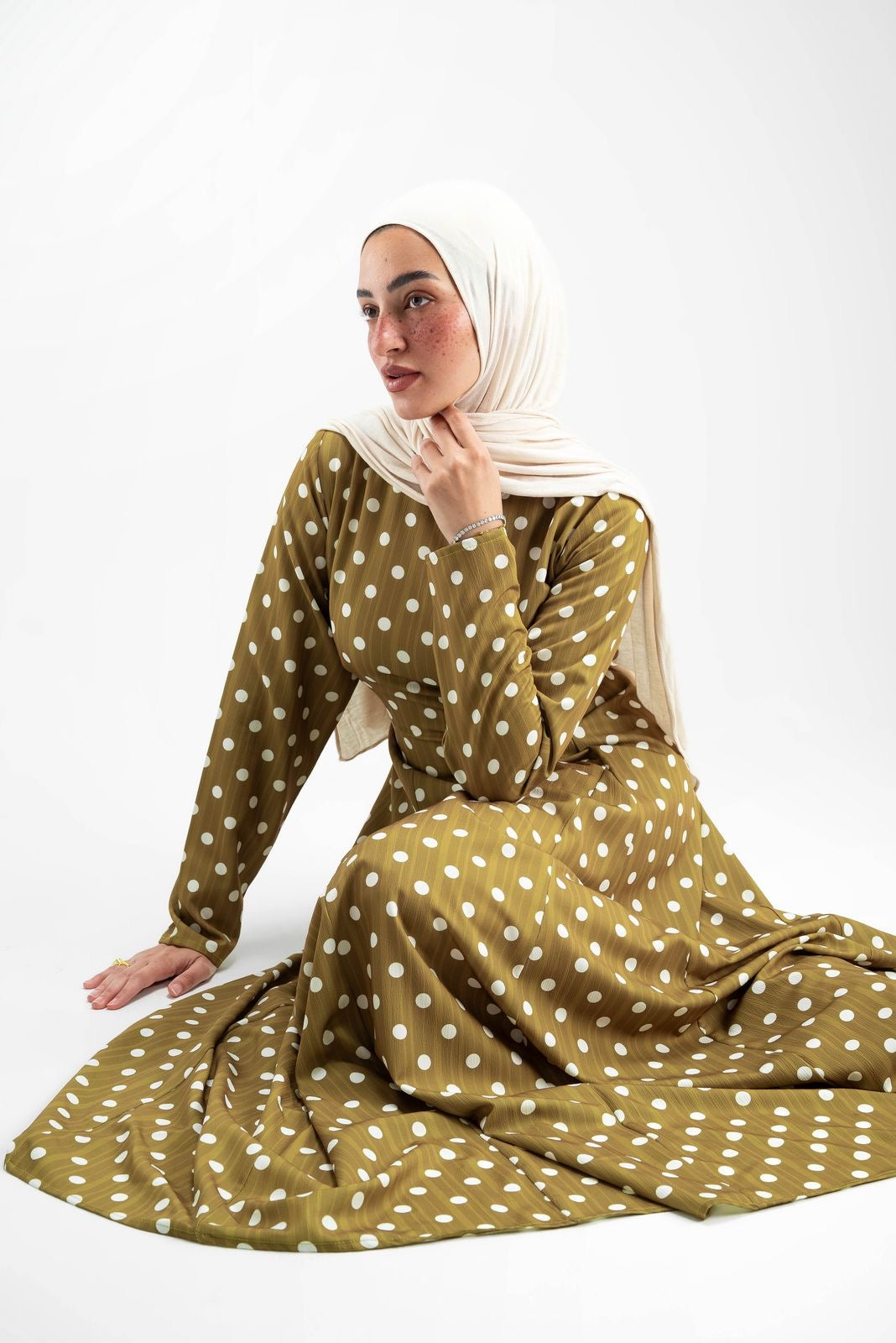 Polka Dot Dress