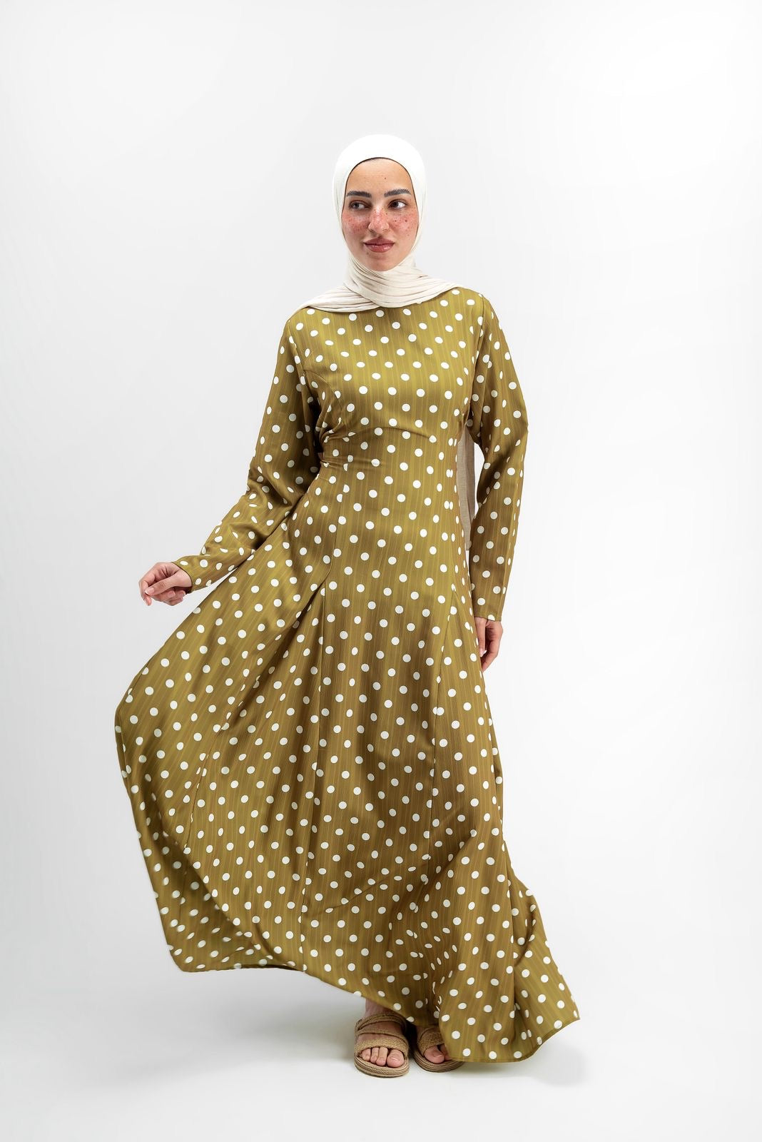 Polka Dot Dress