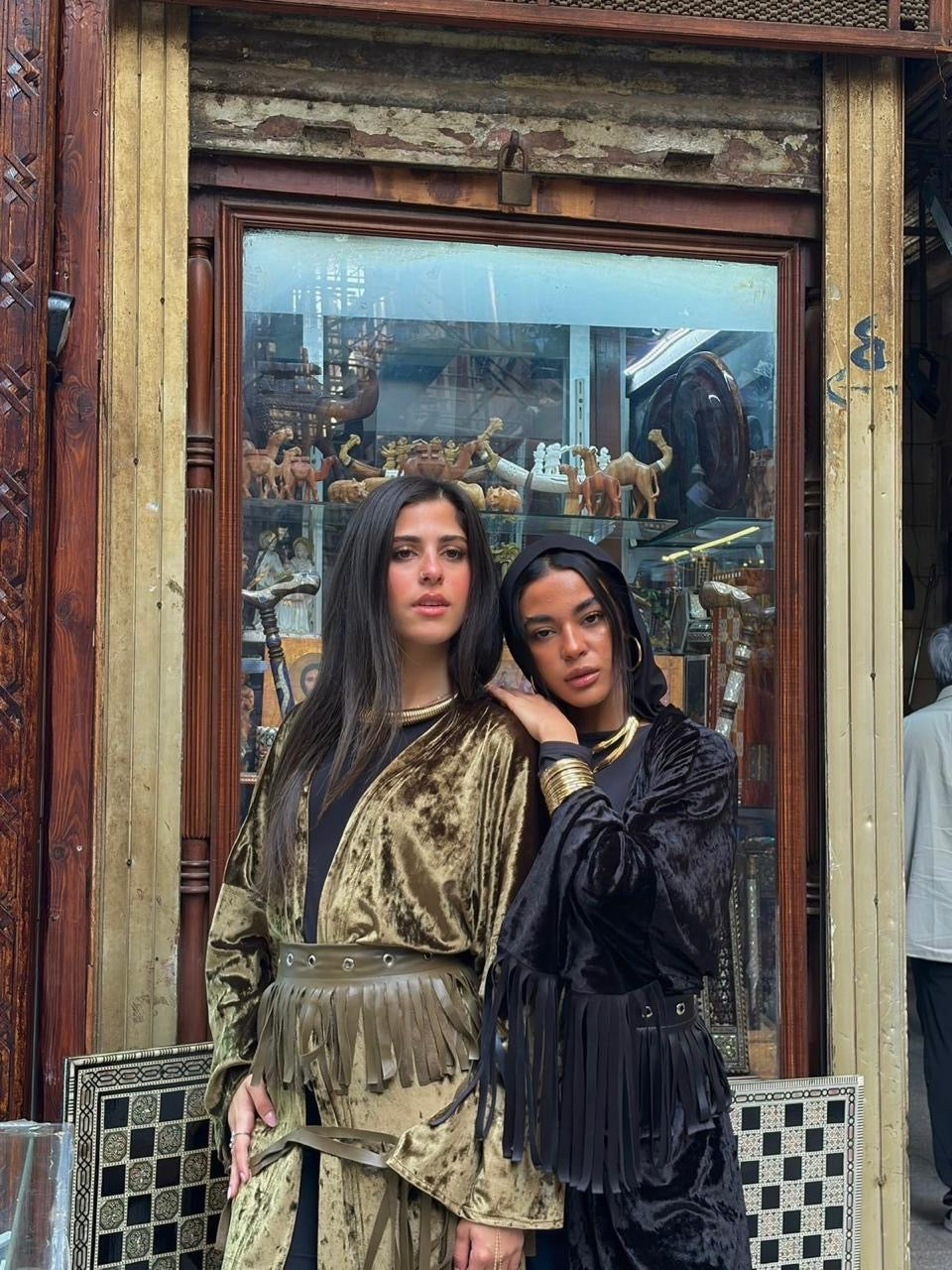 Kaftan Wrap