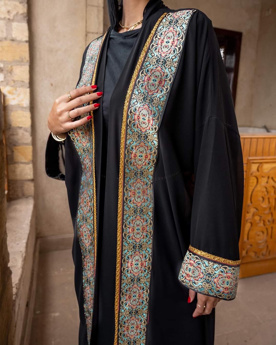 Satin Lined Cardigan