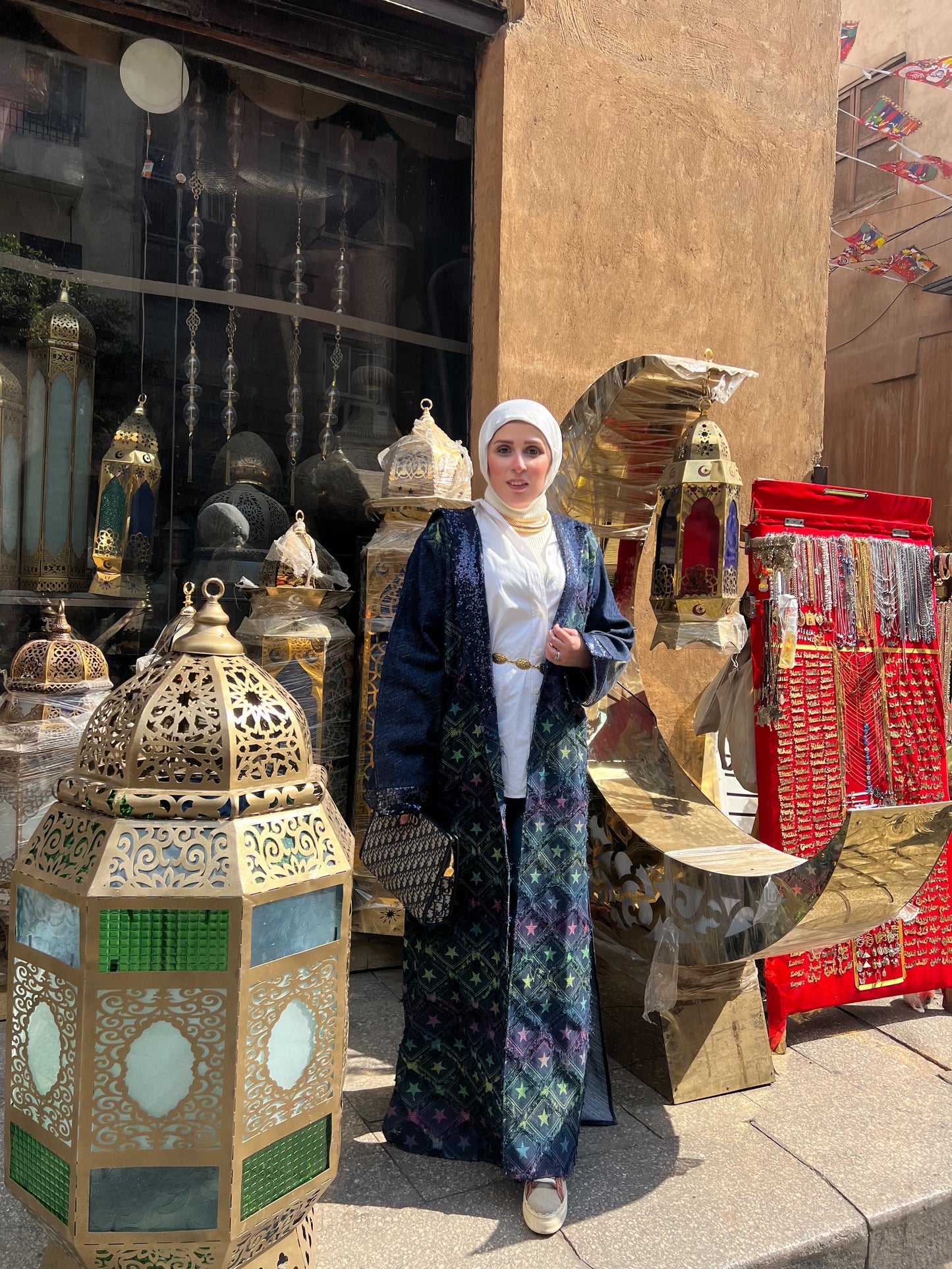 Jeans Twist Abaya