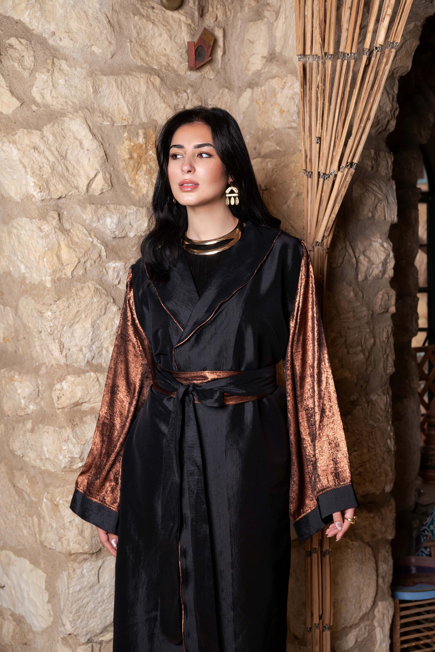 Shiny Kaftan