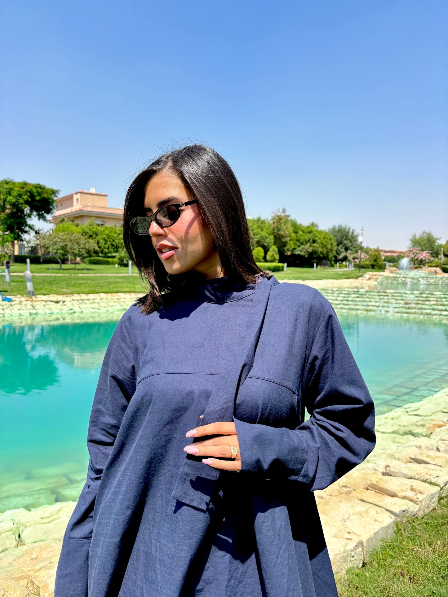 Pure Linen Top