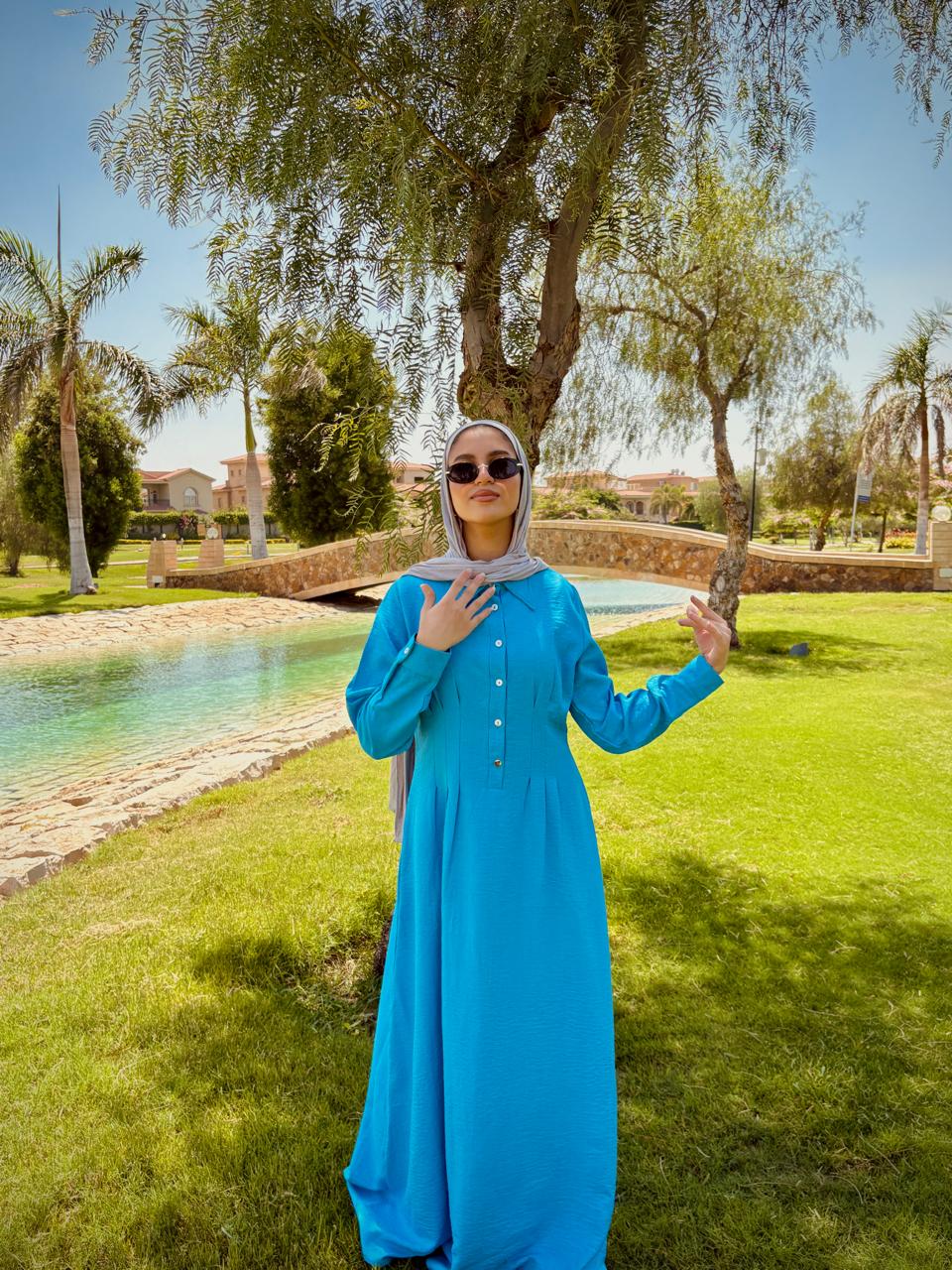 Snatched Linen Dress