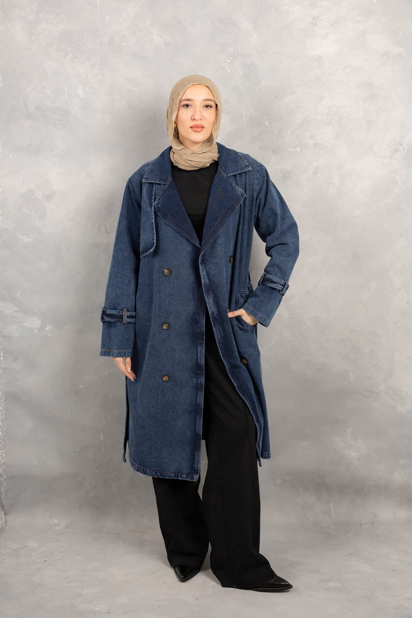 Jeans Coat