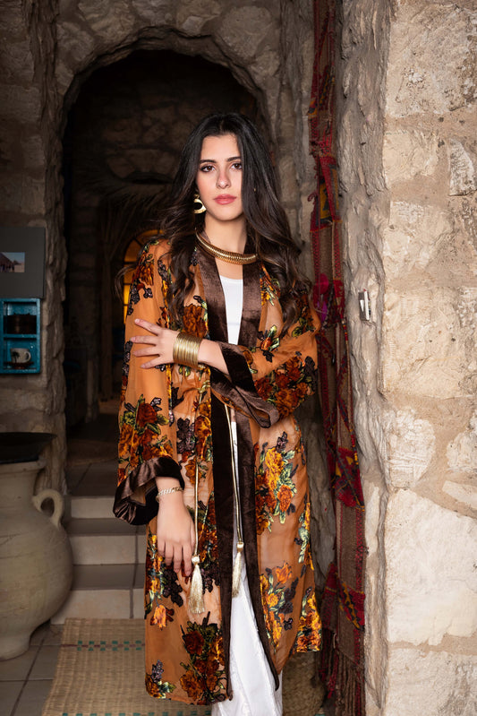 Chiffon Kimono