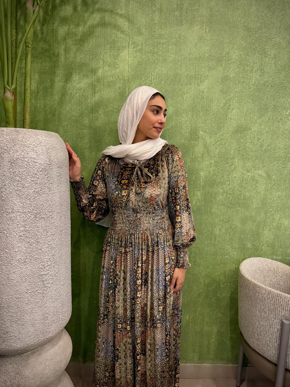 Waist Definition Dress