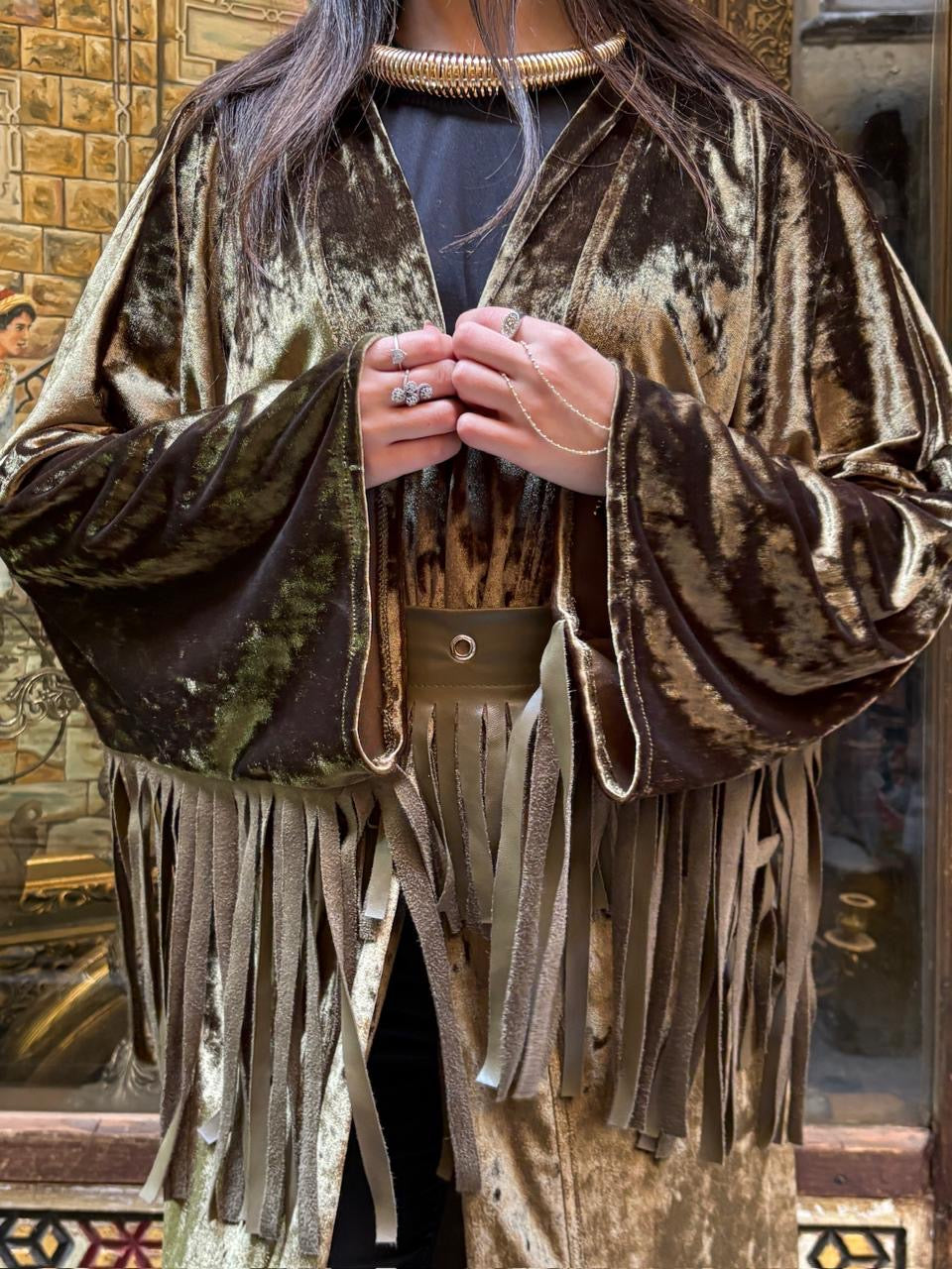 Kaftan Wrap