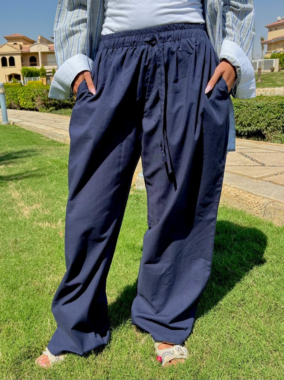 Linen Pants