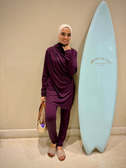 Draped Burkini