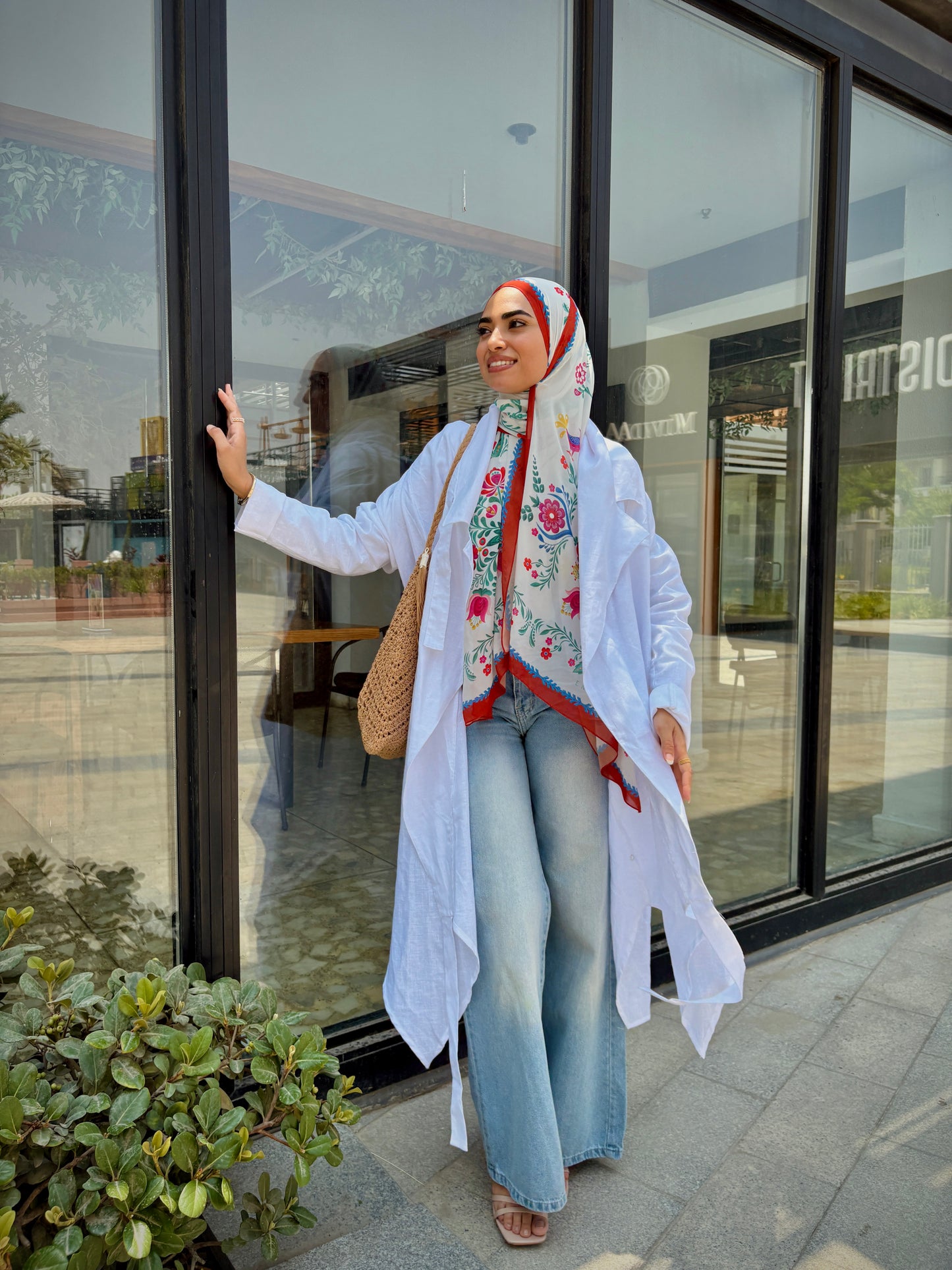 Linen Kimono