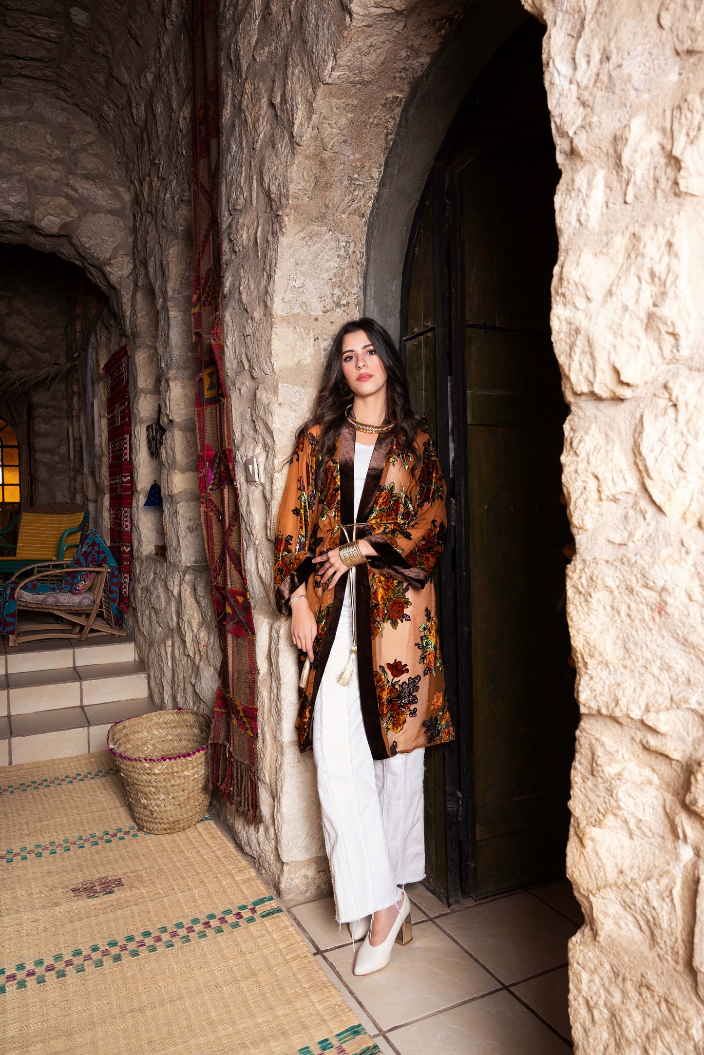 Chiffon Kimono