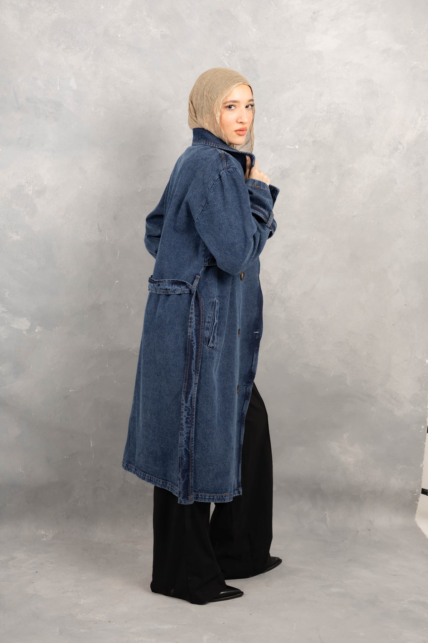 Jeans Coat