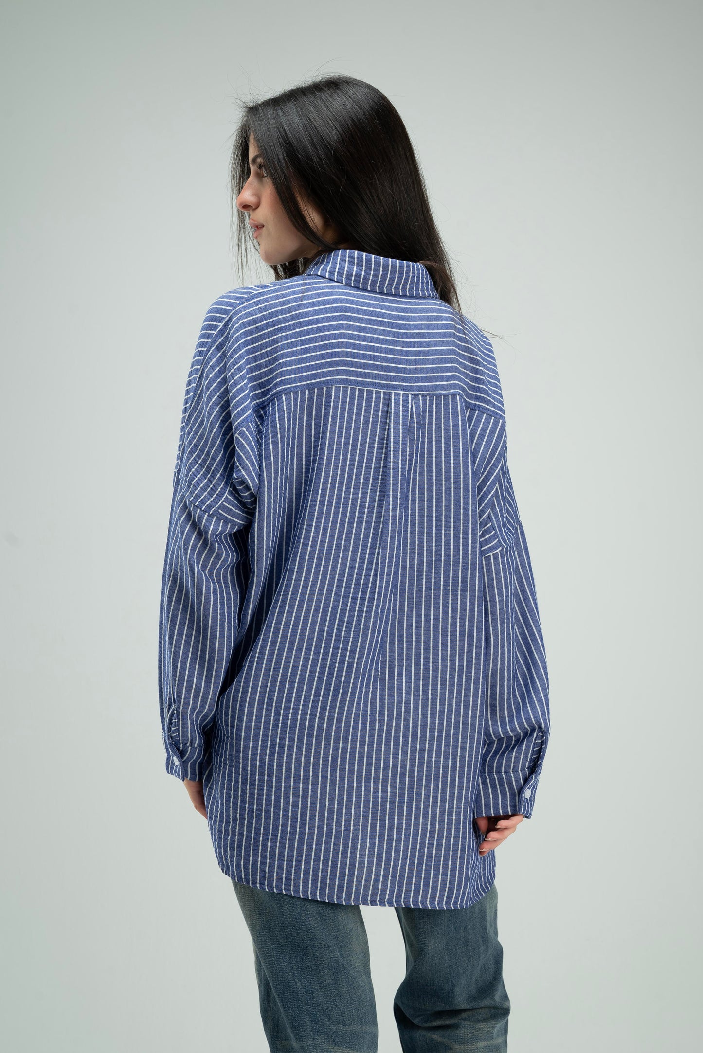 Striped chemise