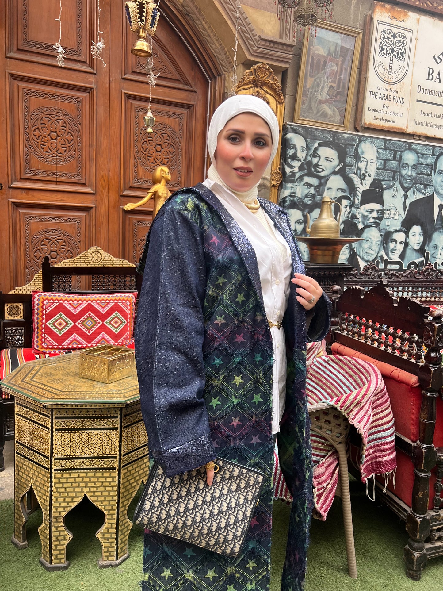 Jeans Twist Abaya