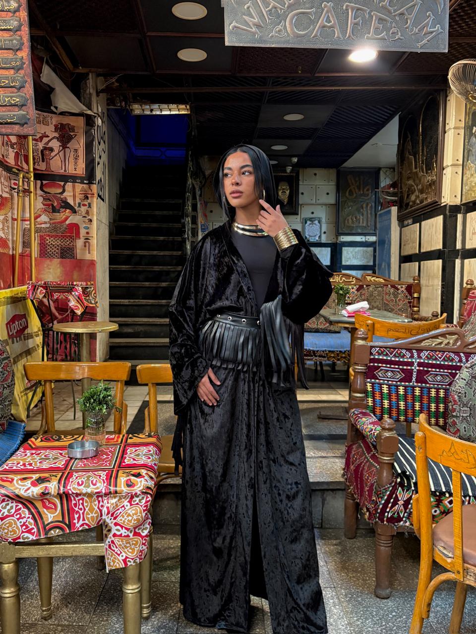Kaftan Wrap