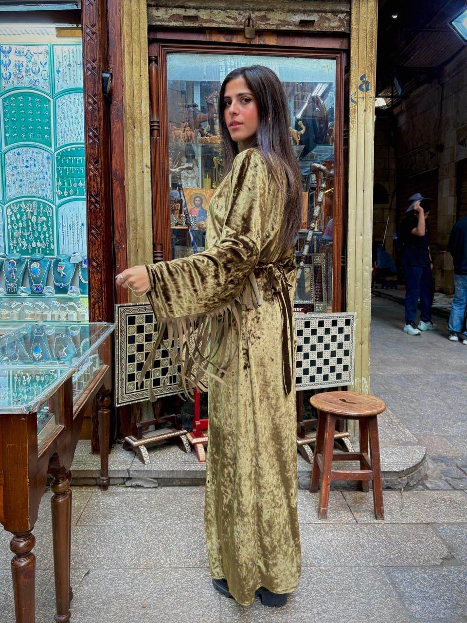 Kaftan Wrap