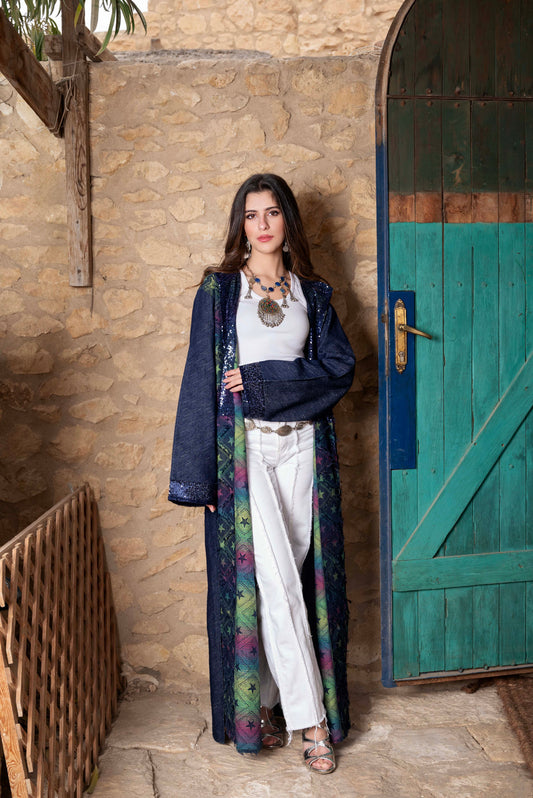 Jeans Twist Abaya