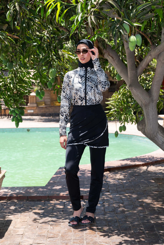 Black Snake Burkini