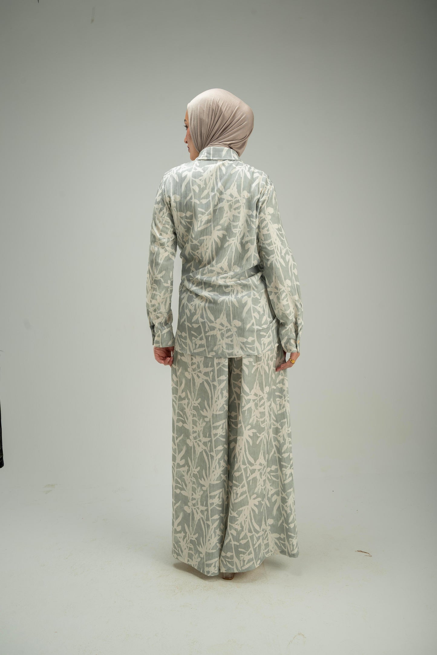 Patterned Wrap Set