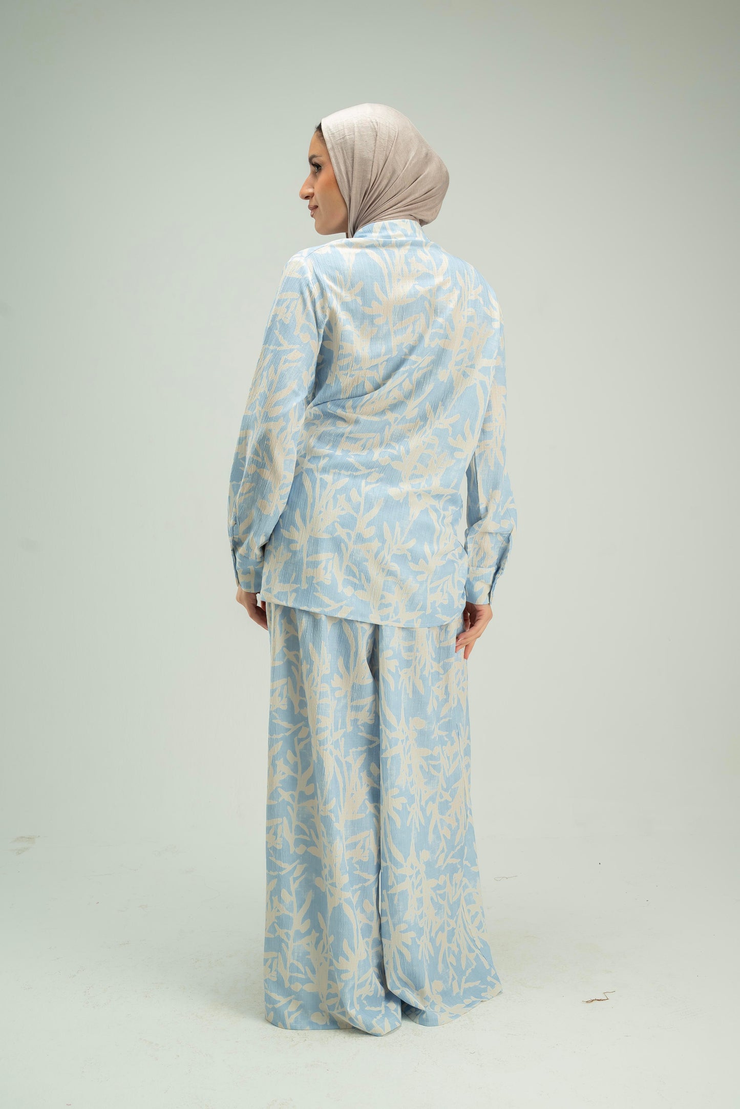 Patterned Wrap Set