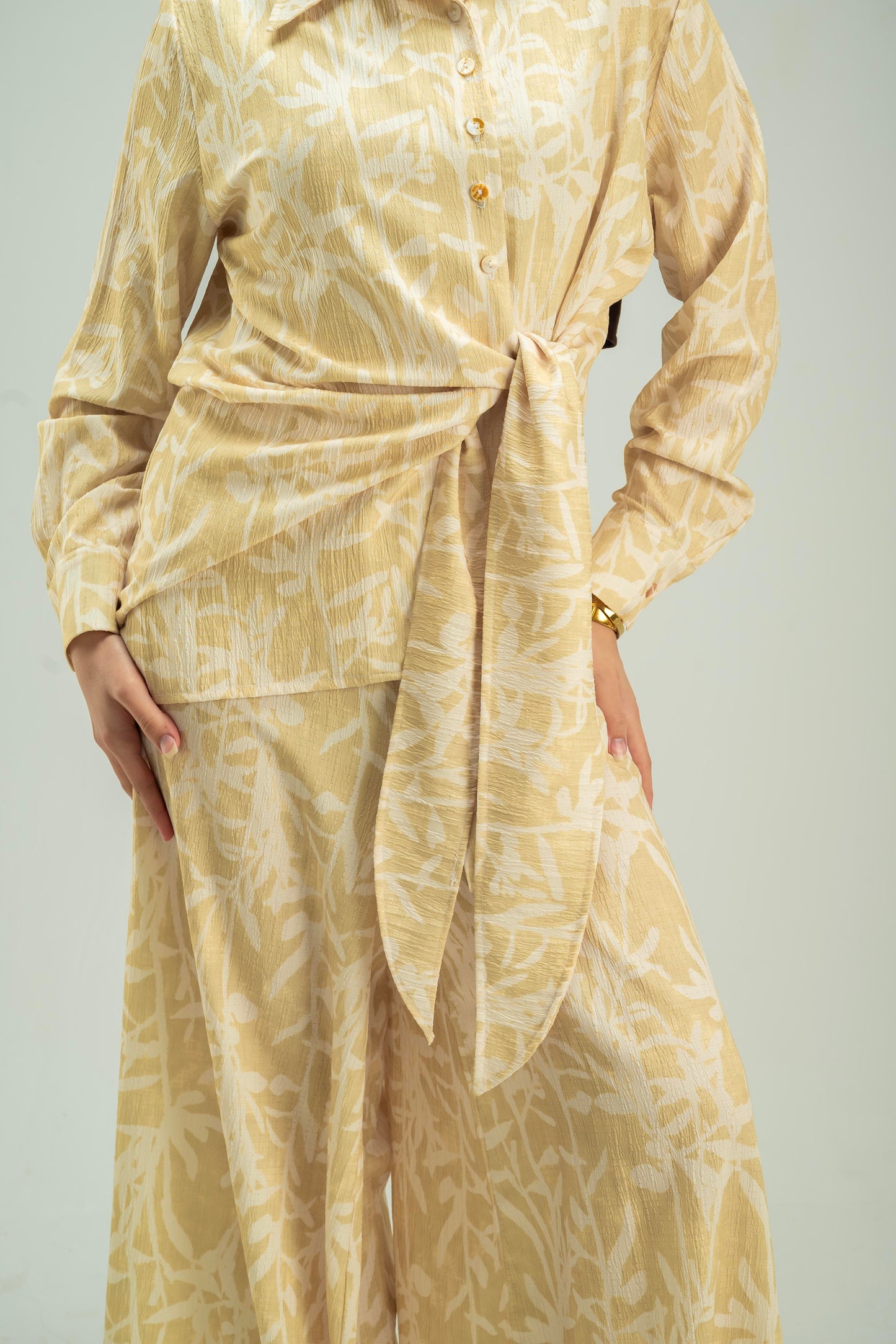 Patterned Wrap Set
