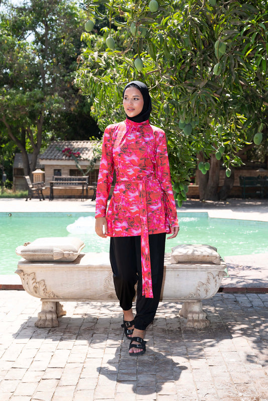 Red Rose Burkini