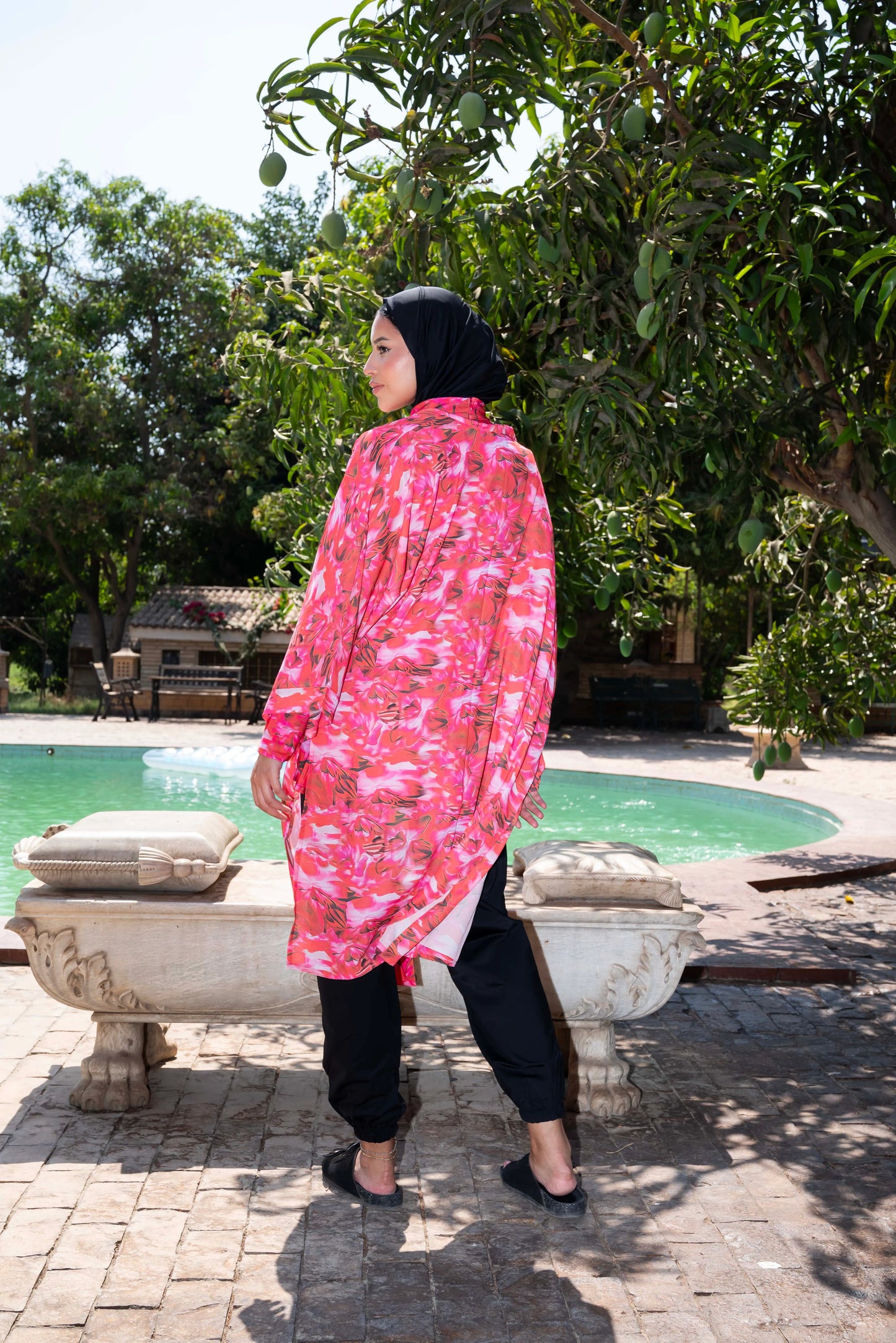 Kimono of Burkini