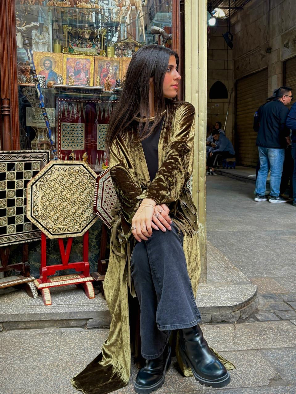 Kaftan Wrap