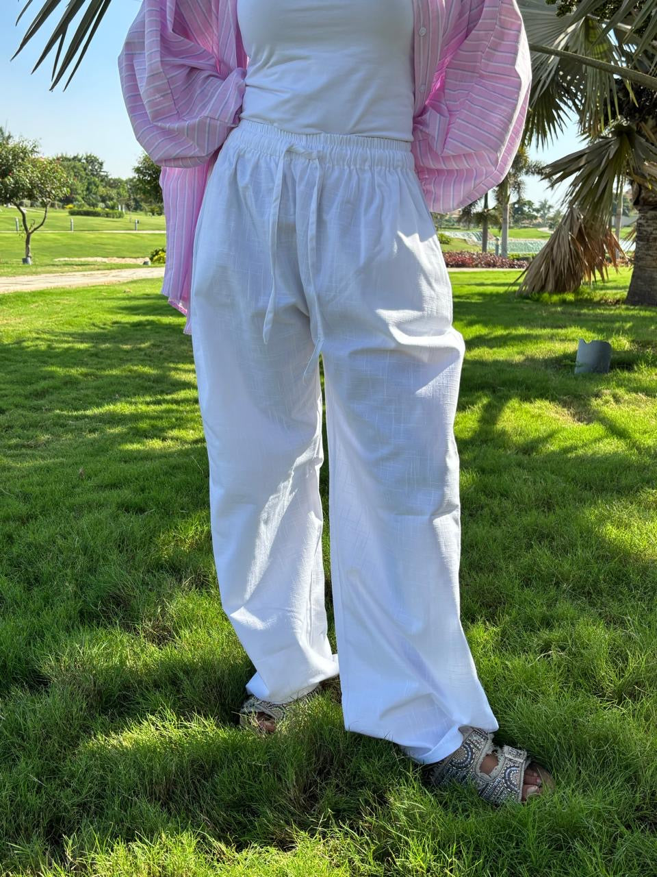 Linen Pants