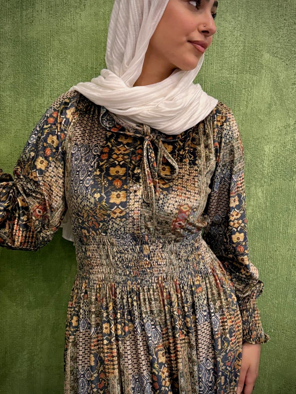 Waist Definition Dress