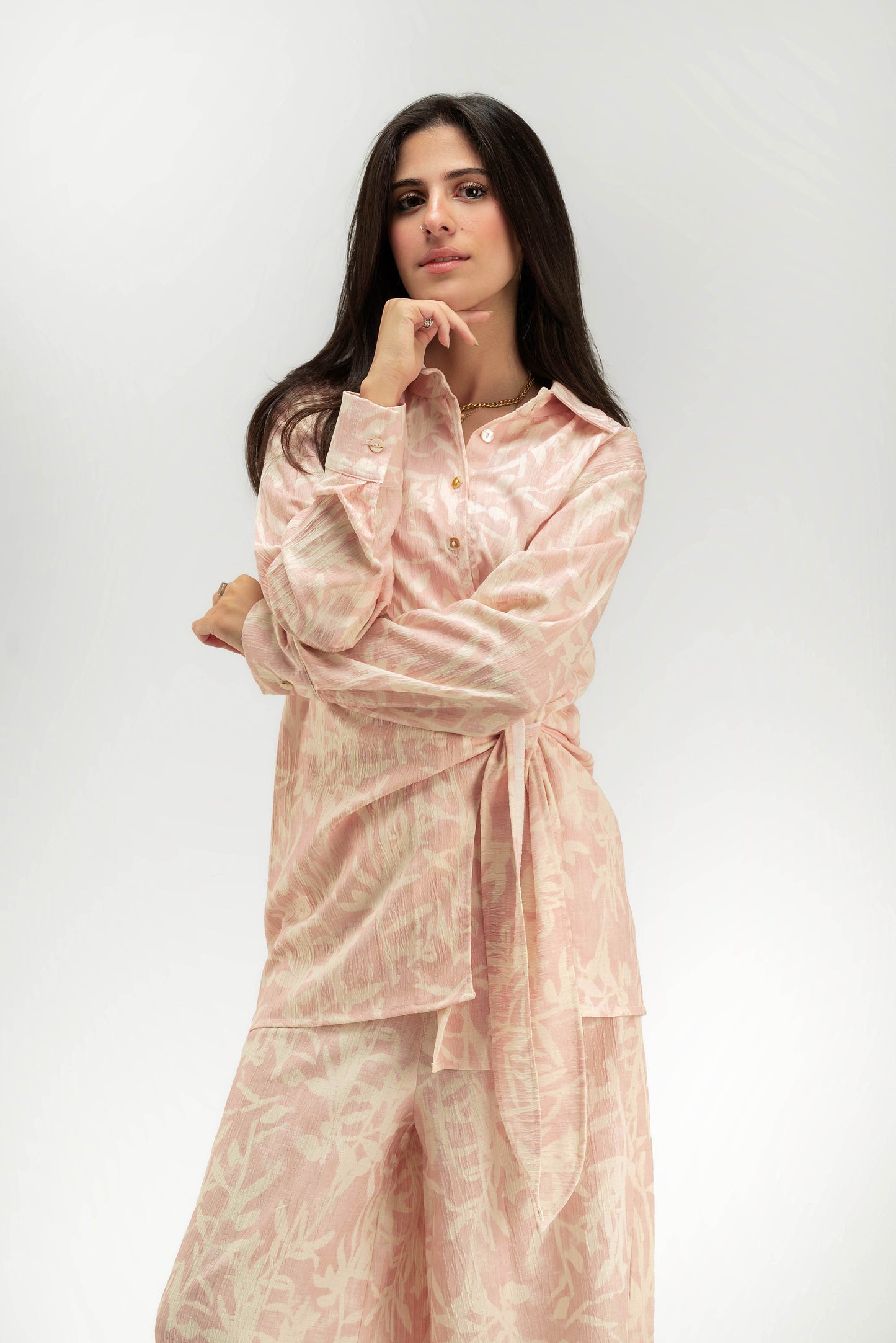 Patterned Wrap Set