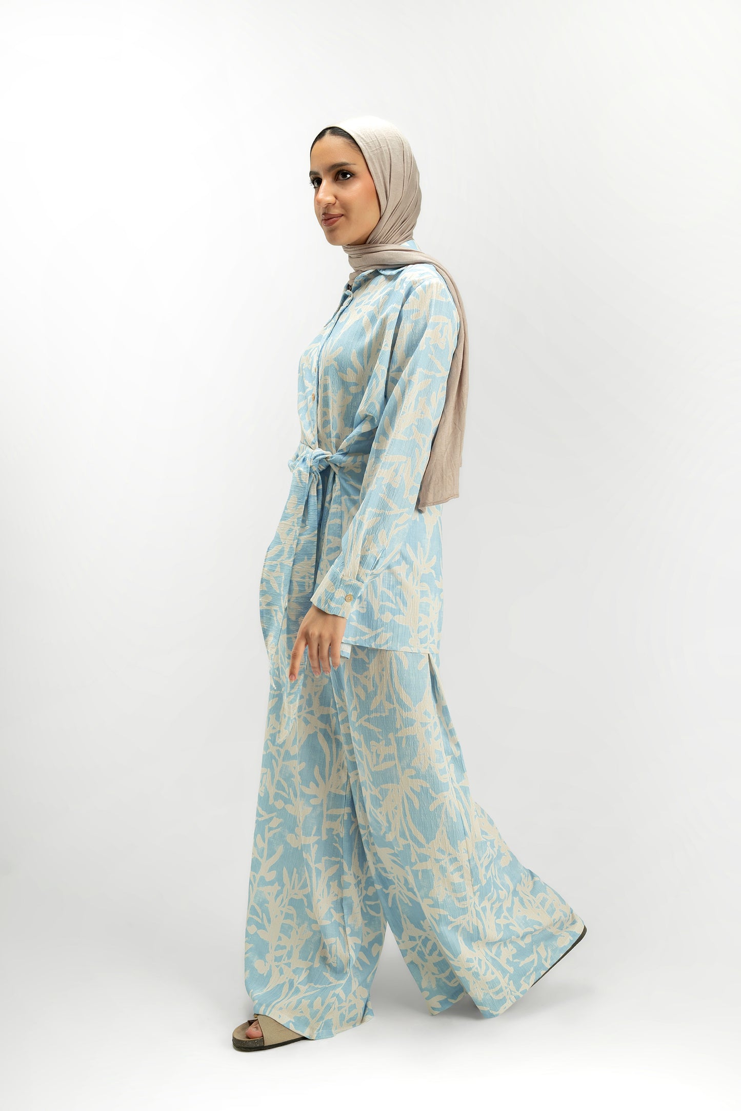 Patterned Wrap Set