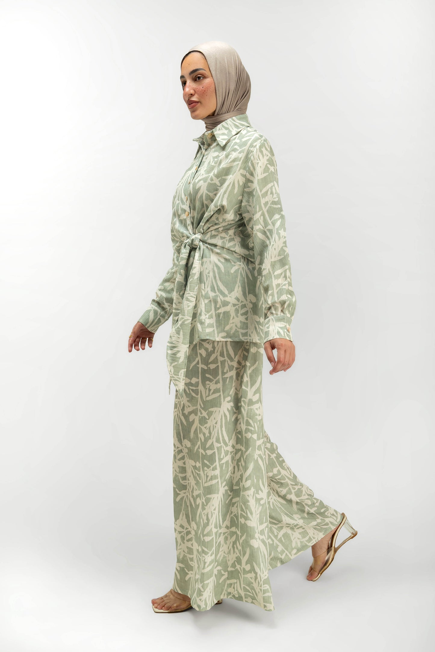 Patterned Wrap Set