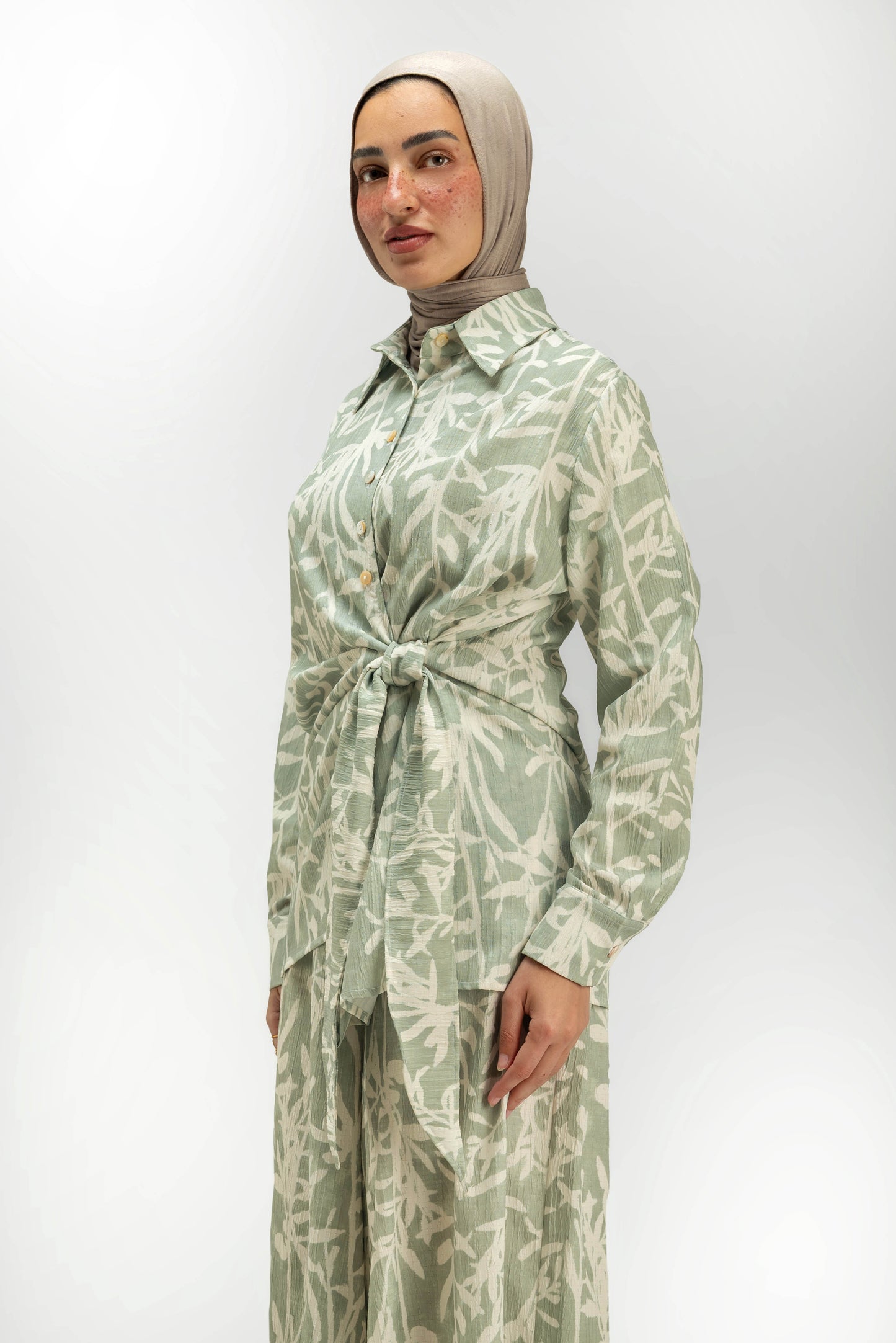 Patterned Wrap Set