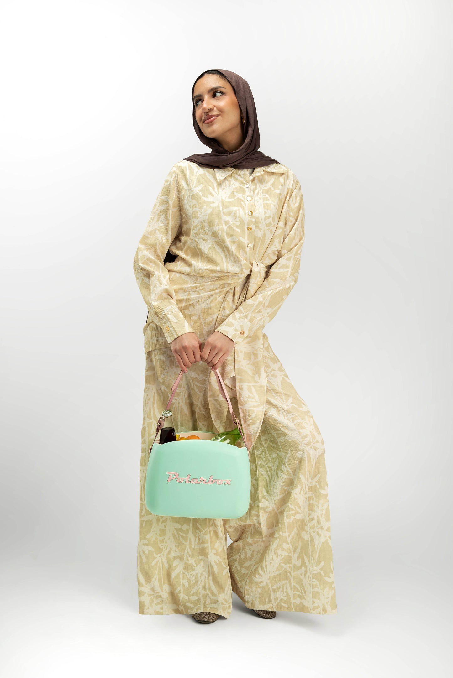 Patterned Wrap Set