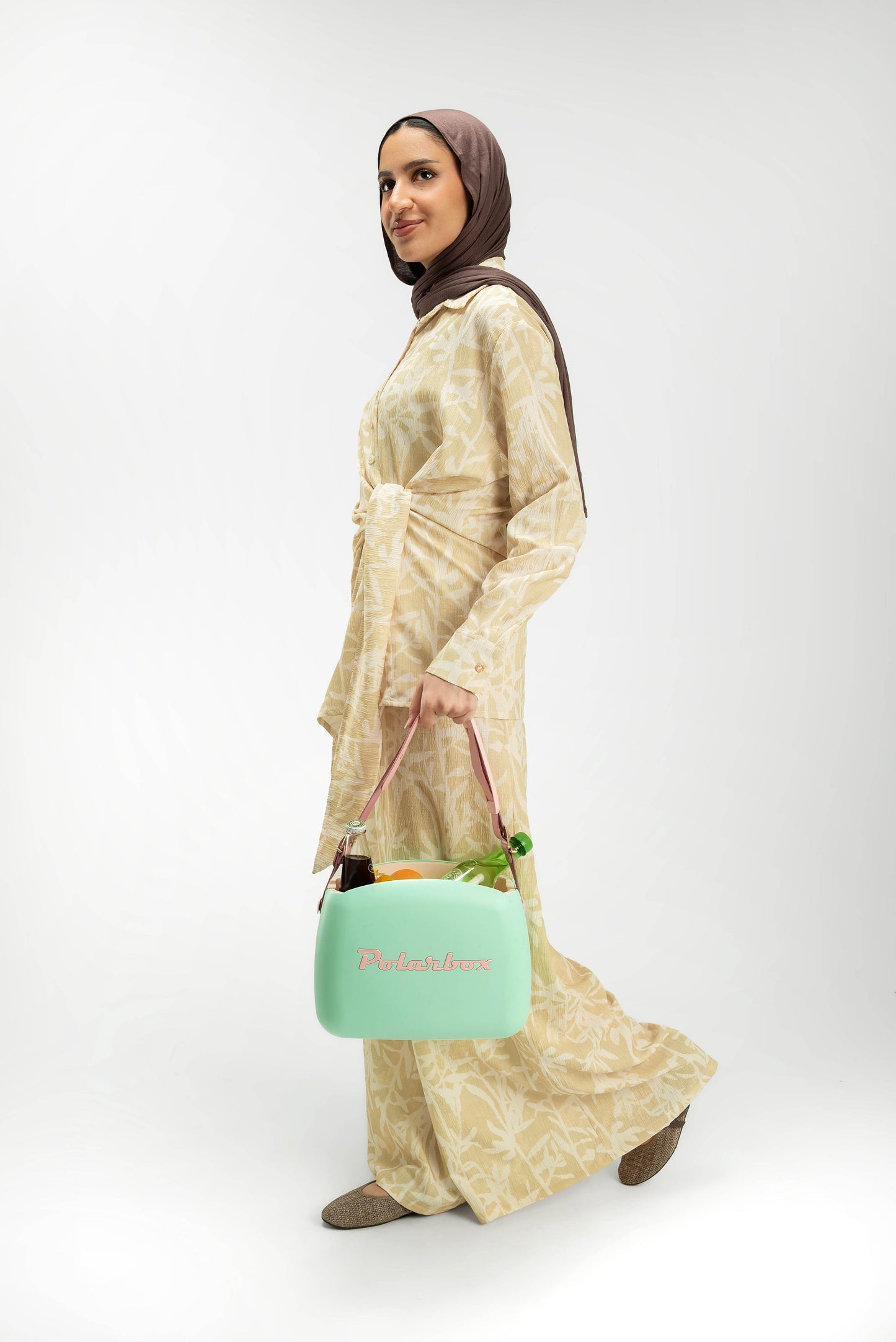 Patterned Wrap Set