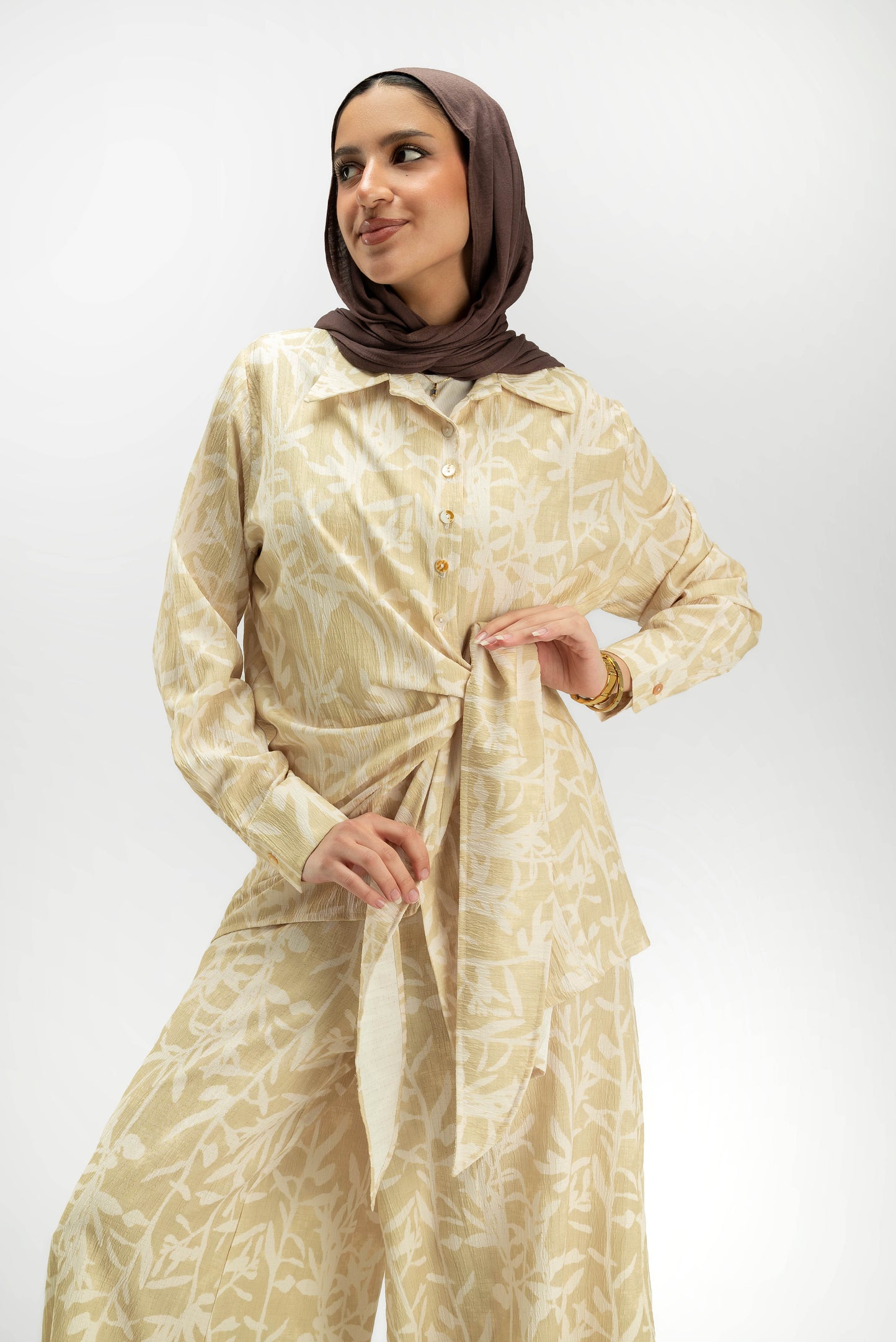 Patterned Wrap Set