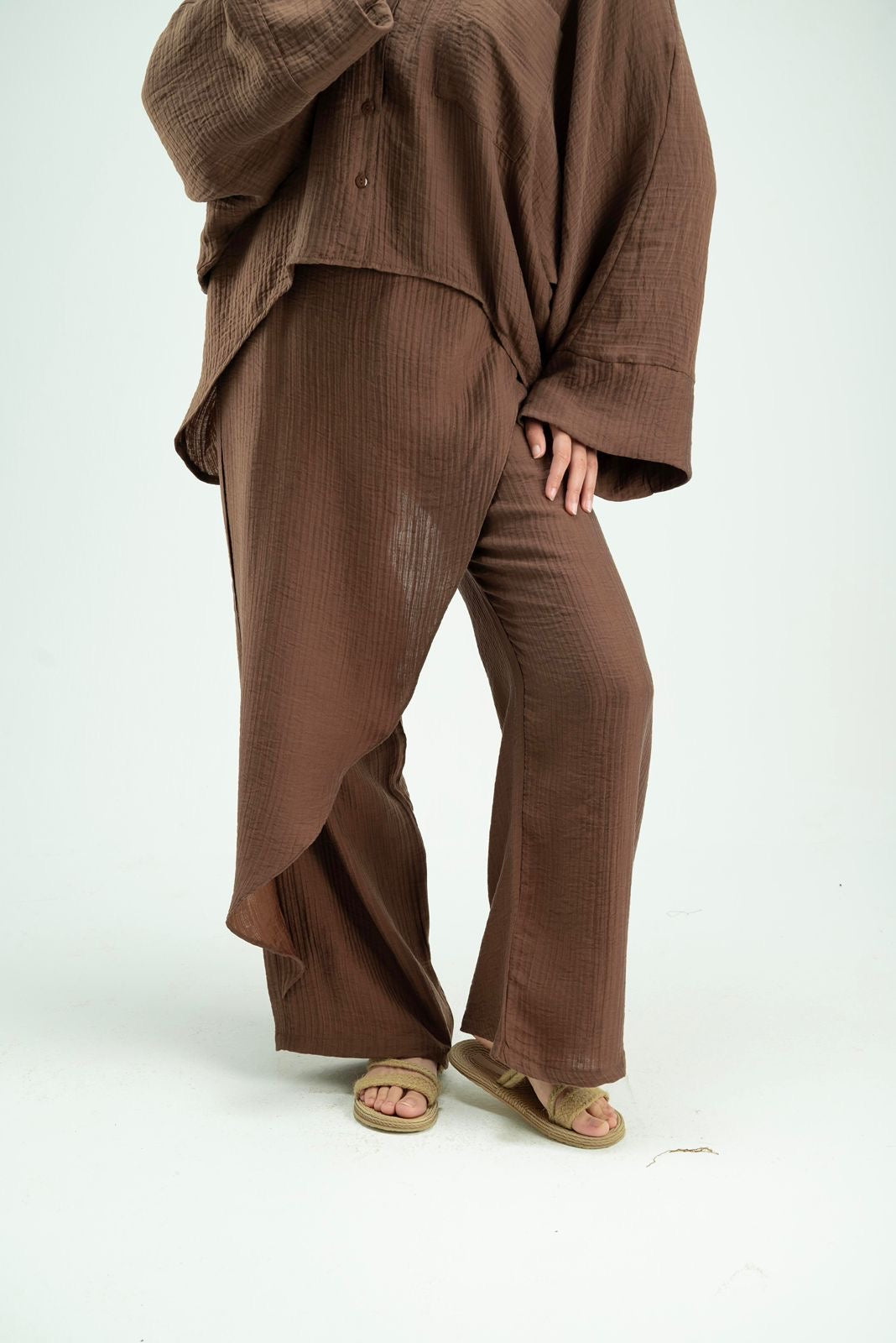 Wrap Textured Set