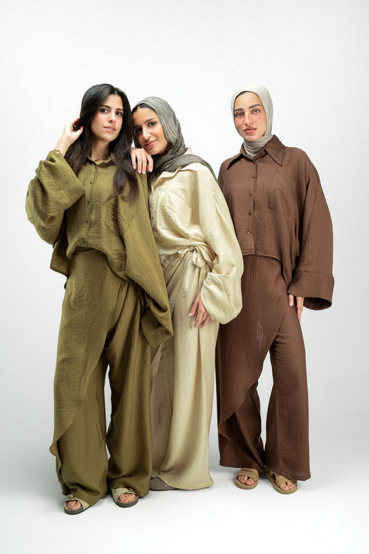 Wrap Textured Set