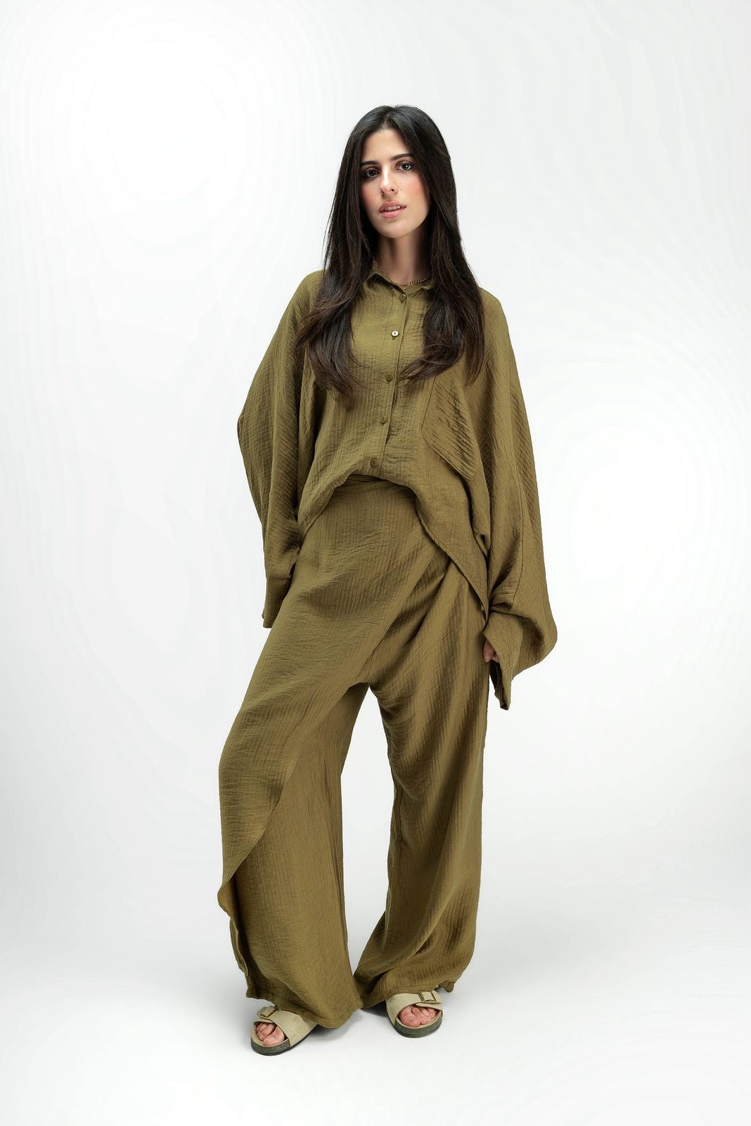 Wrap Textured Set