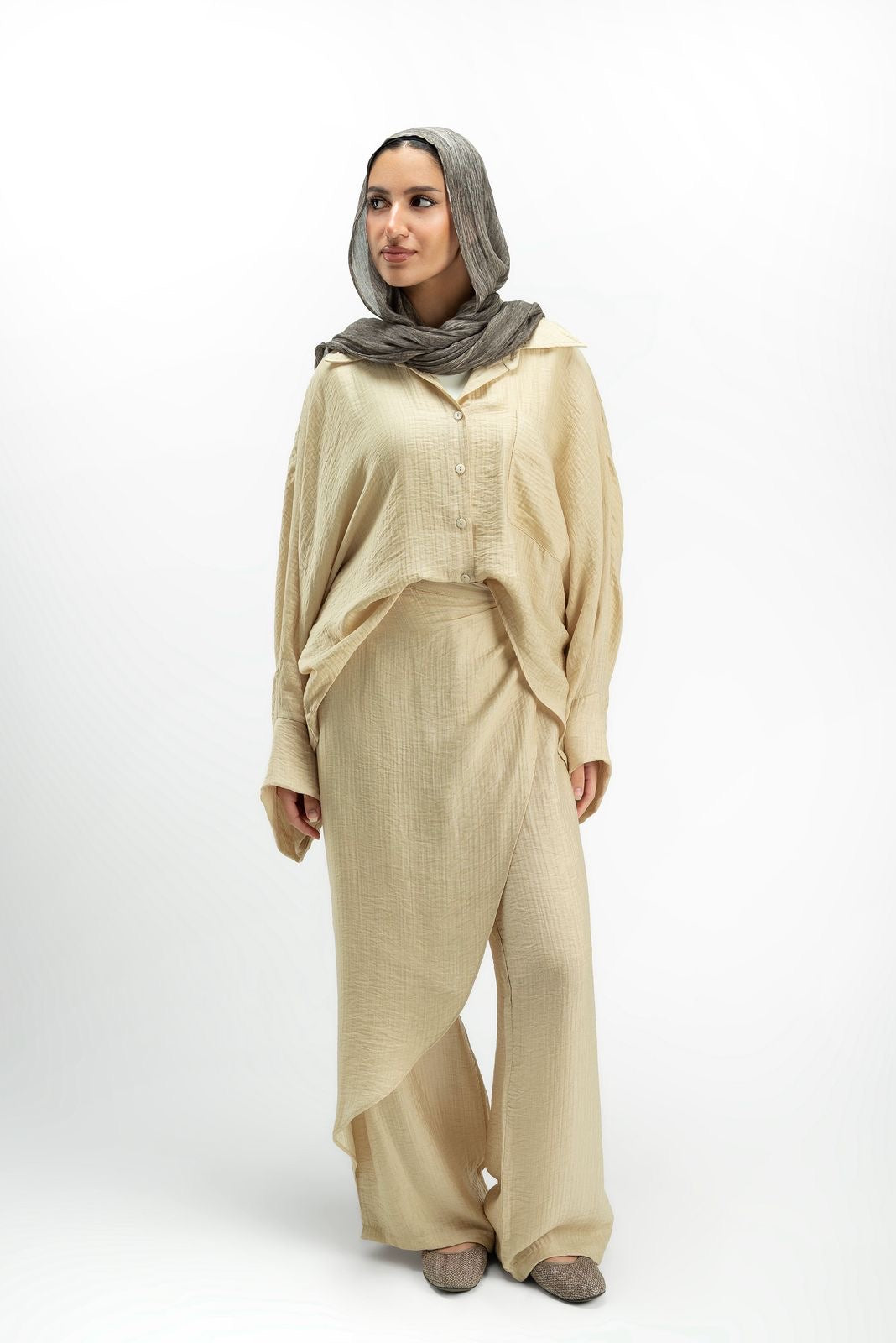 Wrap Textured Set