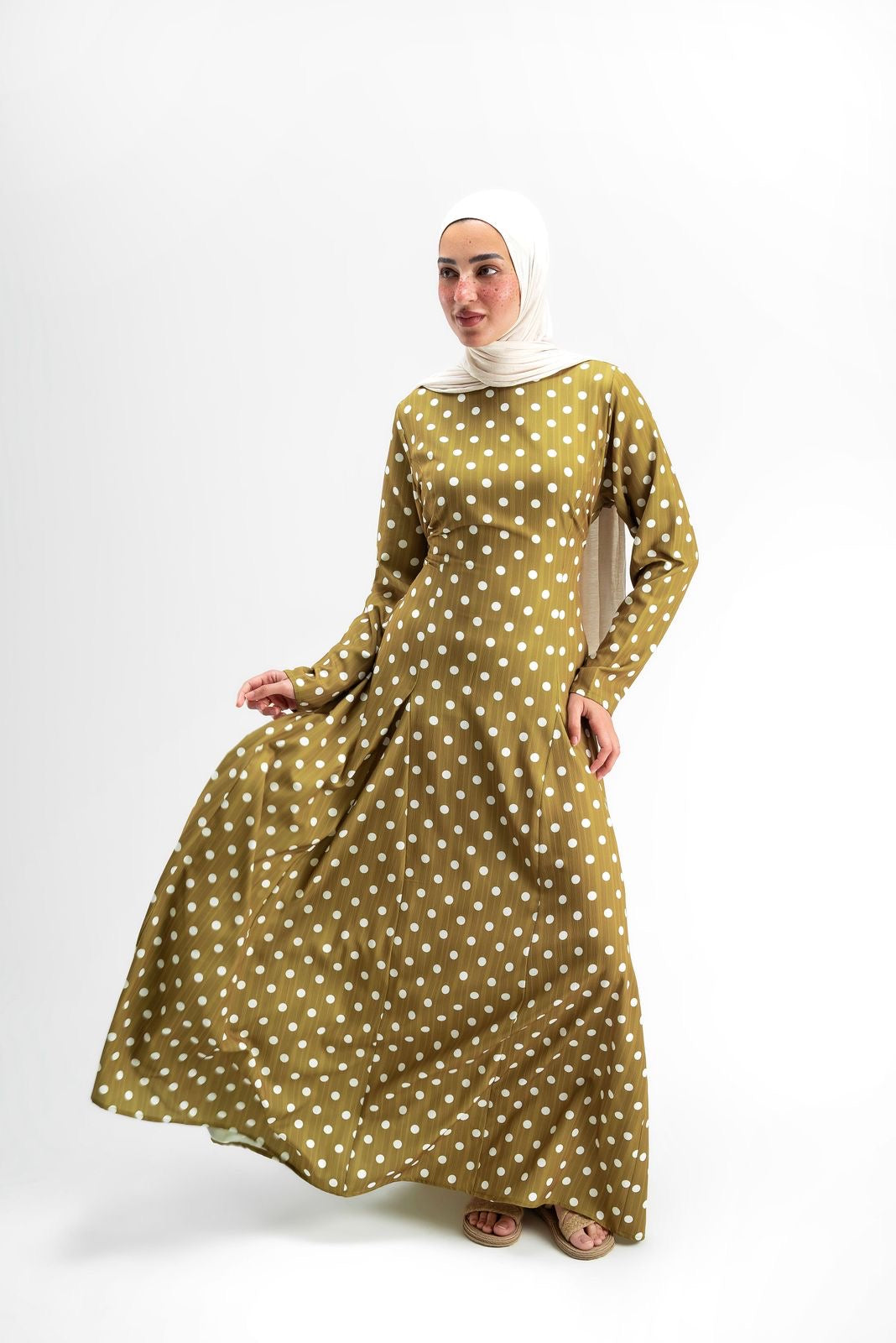 Polka Dot Dress